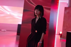 田沅性感时尚活动写真图片
