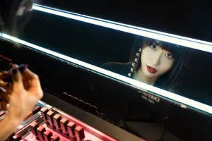 田沅性感时尚活动写真图片_3