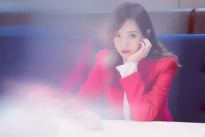 唐嫣性感优雅品牌活动图片_2