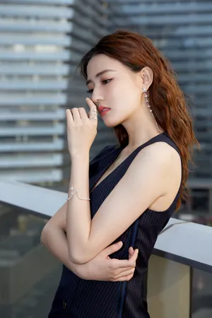 徐璐西安时尚周性感写真图片_5
