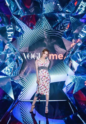 迪丽热巴甜美品牌活动图片_5