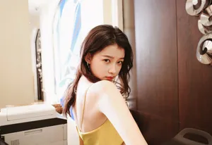 孙怡清新甜美写真图片_2