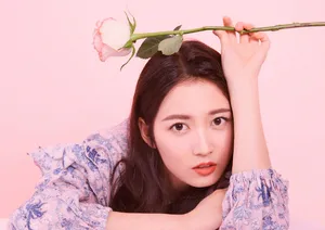 陈钰琪粉嫩甜美写真图片_7