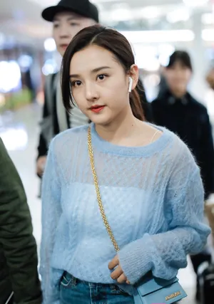 宋祖儿清新透视私服图片
