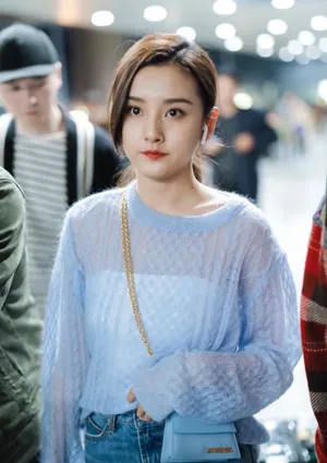 宋祖儿清新透视私服图片_4