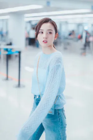 宋祖儿清新透视私服图片_6
