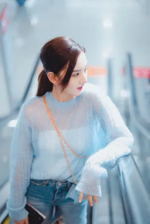 宋祖儿清新透视私服图片_7