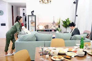 张雨绮《我和我的经纪人》性感图片_3