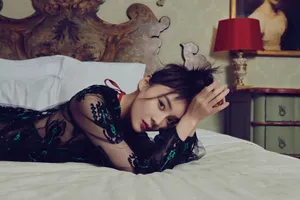 袁姗姗性感杂志大片写真图片_3