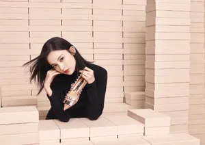 古力娜扎性感代言大片写真图片_3