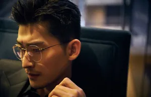 张翰硬朗帅气西装写真图片_7