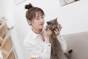 袁冰妍清新动人写真图片_5