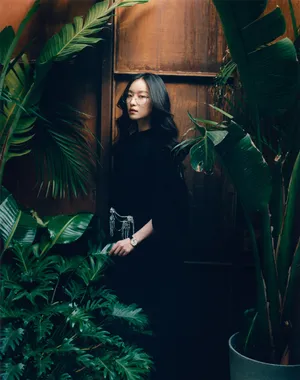 倪妮性感时尚写真图片_6