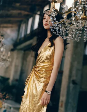 倪妮性感时尚写真图片_7