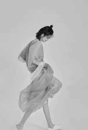 李凯馨清新养眼时尚写真图片_2