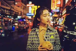 邓恩熙可爱俏皮生活照图片_1