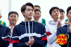 孔垂楠《网球少年》高清图片_2