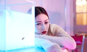 陈钰琪性感洒脱街拍图片