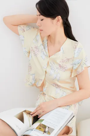 车永莉清新秀丽居家写真图片