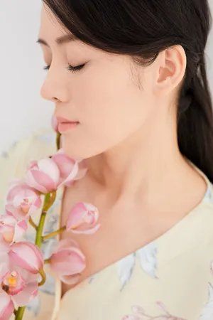 车永莉清新秀丽居家写真图片