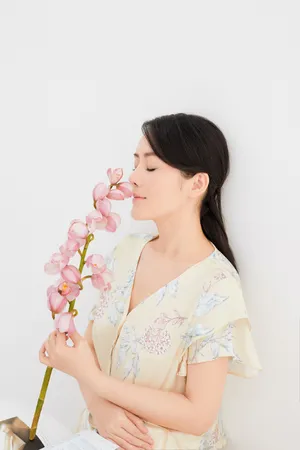 车永莉清新秀丽居家写真图片_3