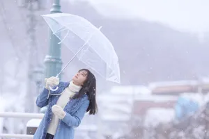 秦岚治愈系文艺写真图片