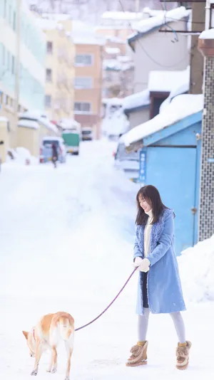 秦岚治愈系文艺写真图片_3