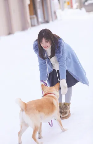 秦岚治愈系文艺写真图片_7