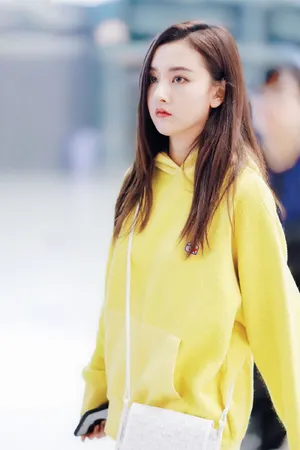 宋祖儿清新养眼机场私服照图片_6