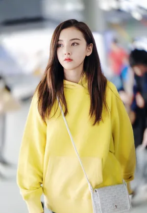 宋祖儿清新养眼机场私服照图片_7