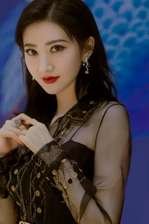 景甜优雅性感活动写真图片_3