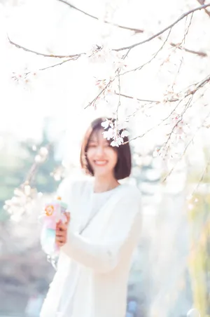 李溪芮清爽甜美素颜写真图片_3