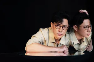 高鑫儒雅文艺时尚写真图片