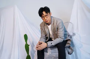 高鑫儒雅文艺时尚写真图片_3