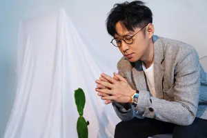 高鑫儒雅文艺时尚写真图片_5