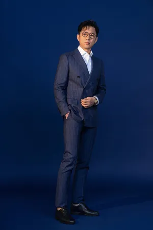 高鑫儒雅文艺时尚写真图片_6
