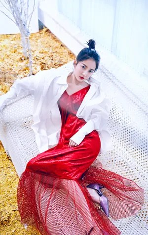 陈钰琪甜美仙气写真图片_1