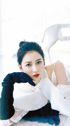 陈钰琪甜美仙气写真图片
