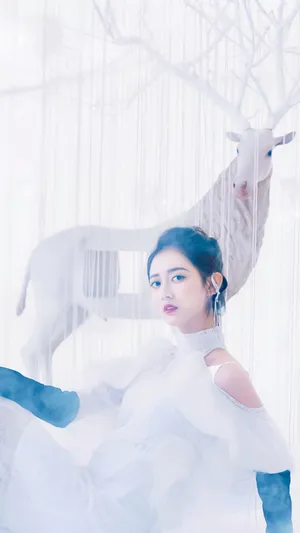 陈钰琪甜美仙气写真图片_2