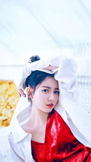 陈钰琪甜美仙气写真图片_4