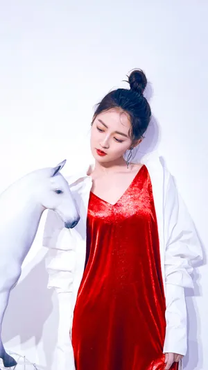 陈钰琪甜美仙气写真图片_5