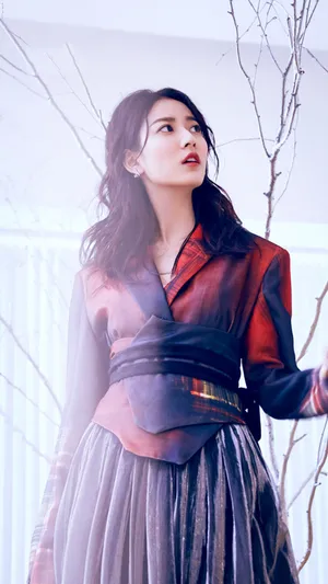 陈钰琪甜美仙气写真图片_7