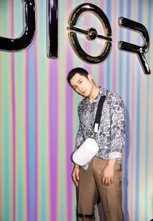 韩东君复古文艺感活动写真图片_8