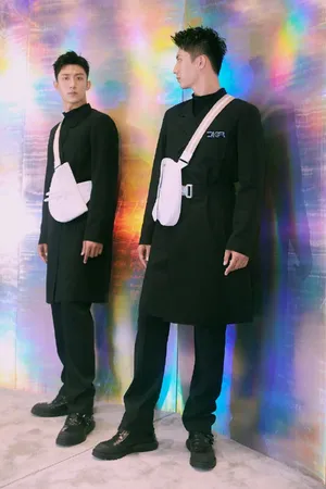 黄景瑜硬朗有型帅气写真图片_4