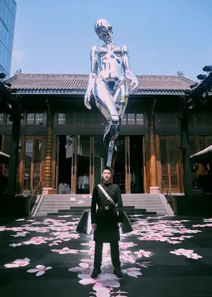 黄景瑜硬朗有型帅气写真图片_5