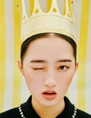 邓恩熙复古摩登写真图片_2