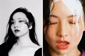 曾美慧孜摩登时尚大片写真图片_1