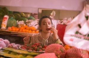 李梦优雅复古写真图片_5