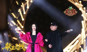 刘欢《歌手2019》歌王之战高清图片_3