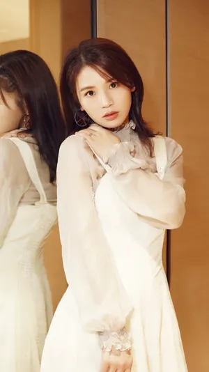 黄英甜美俏皮写真图片_4